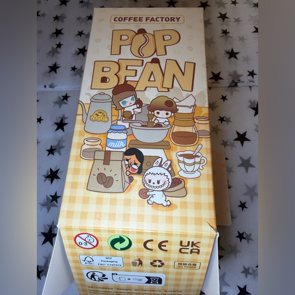 POP MART Crybaby Coffee Bean Jar + 10 Random Pop Beans (Open Box) ☕✨ - Picture 3 of 11